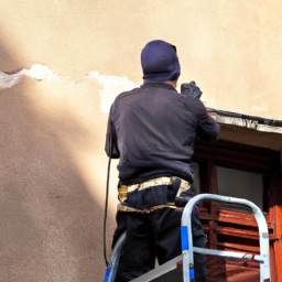 Enduit façade : réparez les fissures et donnez une nouvelle jeunesse à votre maison Orthez